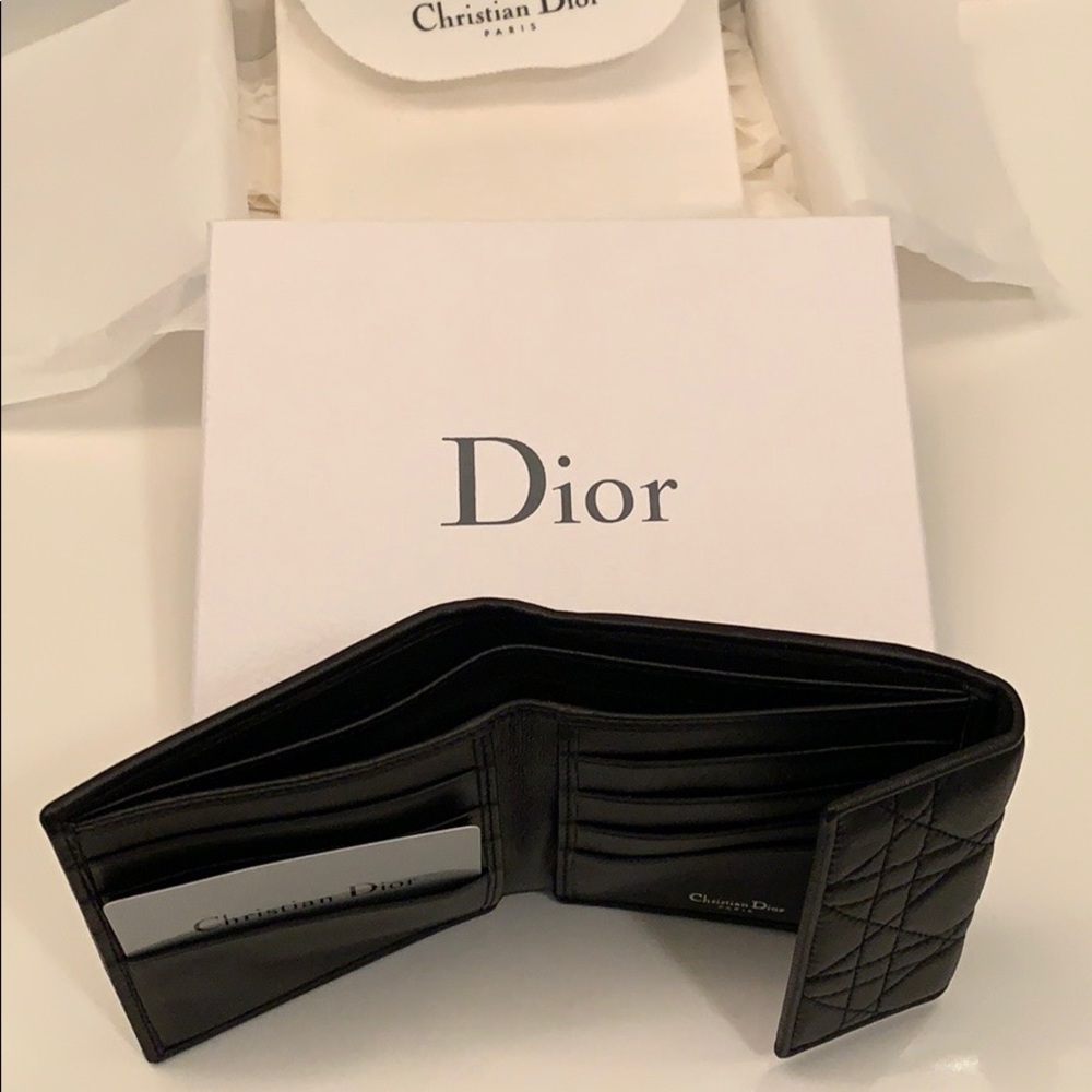 Dior Wallet (black) - Picture 4 of 8